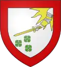 Coat of arms of La Meyze