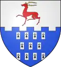 Coat of arms of La Mézière