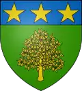 Coat of arms of La Salvetat-Saint-Gilles