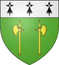Coat of arms of Lanneuffret