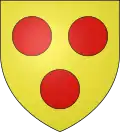 Coat of arms of Le Ménil-Bérard