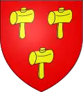 Coat of arms of Les Maillys