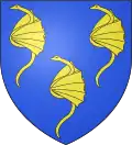 Coat of arms of Limeyrat