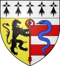 Coat of arms of Loc-Brévalaire