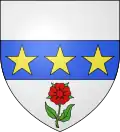 Coat of arms of Lussat