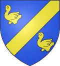 Coat of arms of Méras