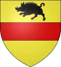 Coat of arms of Magny-Danigon