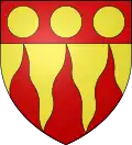 Coat of arms of Manlay