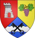 Coat of arms of Martailly-lès-Brancion