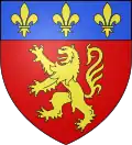 Coat of arms of Milhac-d'Auberoche
