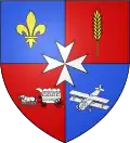 Coat of arms of Moisselles
