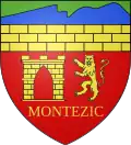 Coat of arms of Montézic