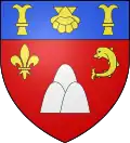 Coat of arms of Montel-de-Gelat