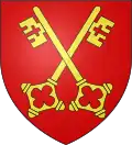 Coat of arms of Moustier-en-Fagne
