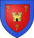 Coat of arms of Les Moutiers-en-Retz