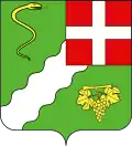 Coat of arms of Musièges