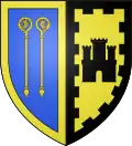Coat of arms of Naucelle