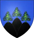 Coat of arms of Noirétable