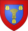 Coat of arms of Nousseviller-Saint-Nabor