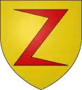 Coat of arms of Palleville
