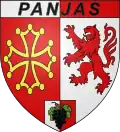 Coat of arms of Panjas