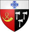 Coat of arms of Parfondrupt