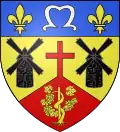 Coat of arms of 18th arrondissement of Paris