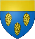 Coat of arms of Peyreleau