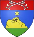 Coat of arms of Pierre-Bénite