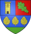 Coat of arms of Pins-Justaret