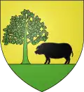 Coat of arms of Pourcieux