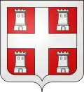 Coat of arms of Quingey