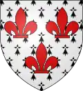 Coat of arms of Ramecourt