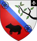 Coat of arms of Roura
