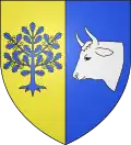 Coat of arms of Rouvres-sous-Meilly