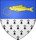 Coat of arms of Saint-Allouestre