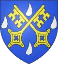Coat of arms of Saint-Gaudéric