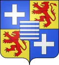 Coat of arms of Saint-Gelais