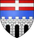 Coat of arms of Saint-Genix-sur-Guiers