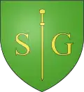 Coat of arms of Saint-Georges-de-Gréhaigne