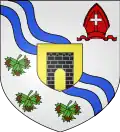 Coat of arms of Saint-Germain-de-la-Coudre