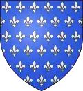 Coat of arms of Saint-Gilles
