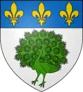 Coat of arms of Saint-Paul-Cap-de-Joux