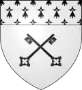 Coat of arms of Saint-Pierre-de-Plesguen