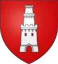 Coat of arms of Saint-Sauveur-de-Montagut