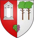 Coat of arms of Saint-Sauveur