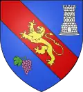 Coat of arms of Sallebœuf