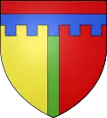 Coat of arms of Segonzac
