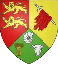 Coat of arms of Thiergeville
