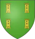 Coat of arms of Tournon-d’Agenais